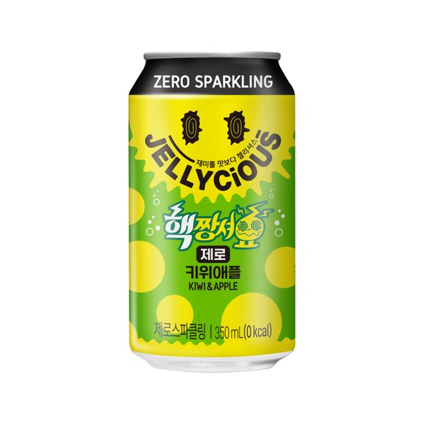 아임이)핵짱셔요제로키위애플캔350ml