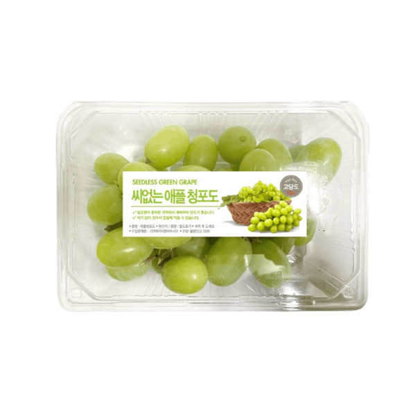 페루)씨없는애플청포도(600g/팩)