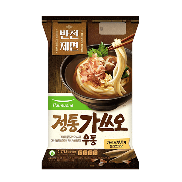 풀무원 정통가쓰오우동471.6g