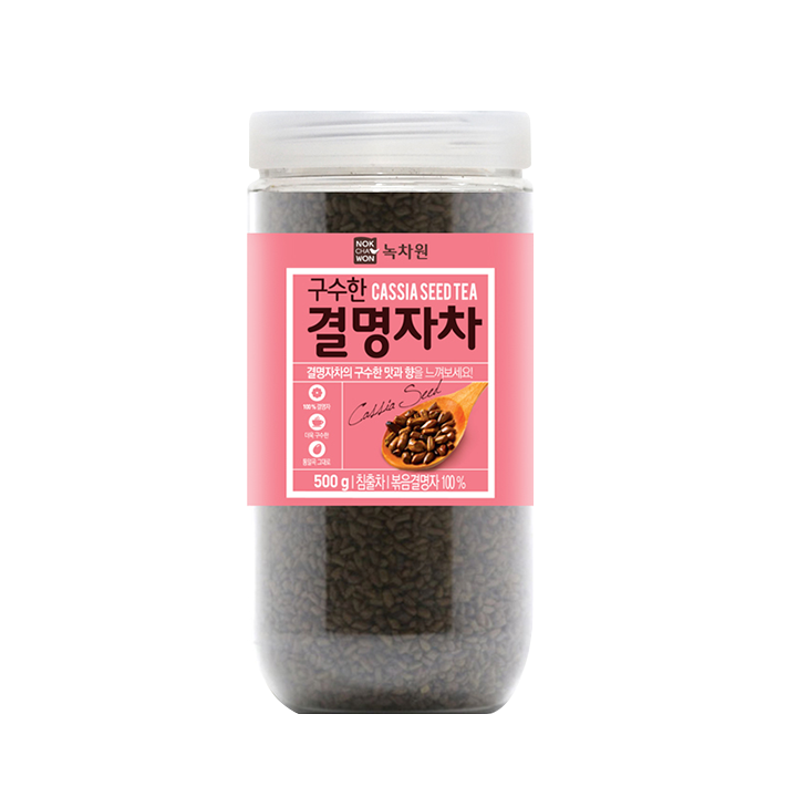 녹차원 구수한 결명자차 500g
