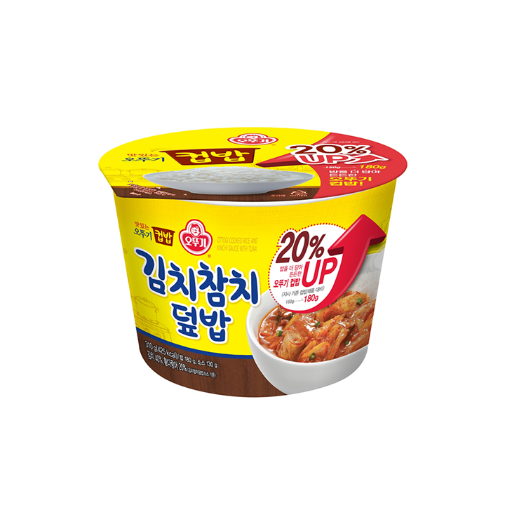 오뚜기 컵밥 김치참치덮밥