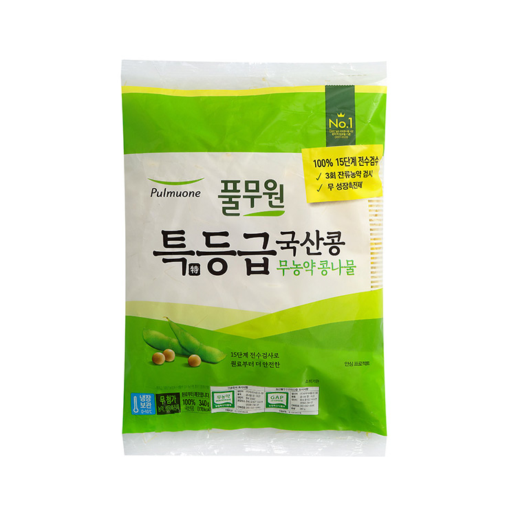 풀무원)무농약국산콩콩나물340g