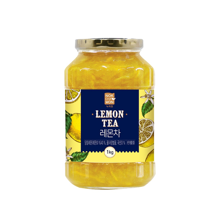 녹차원 레몬차1kg