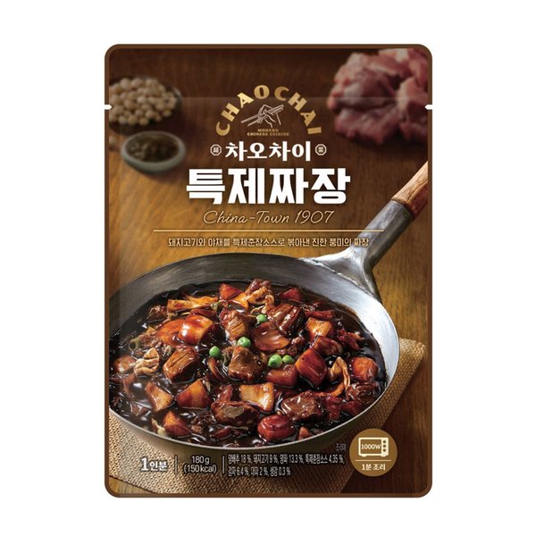 차오차이 특제짜장 180G