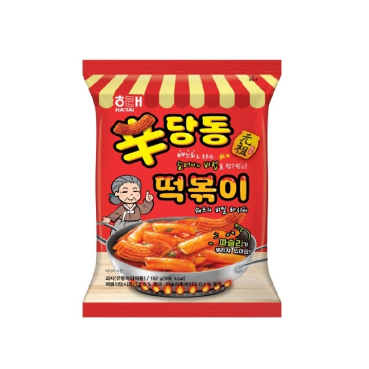 해태 신당동떡볶이 192g