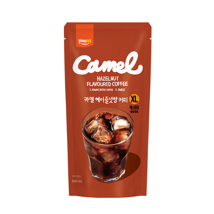 유어스)카멜헤이즐넛향커피XL