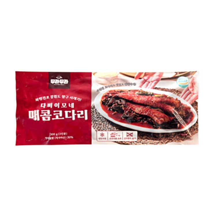 무라무라 매콤코다리 300G