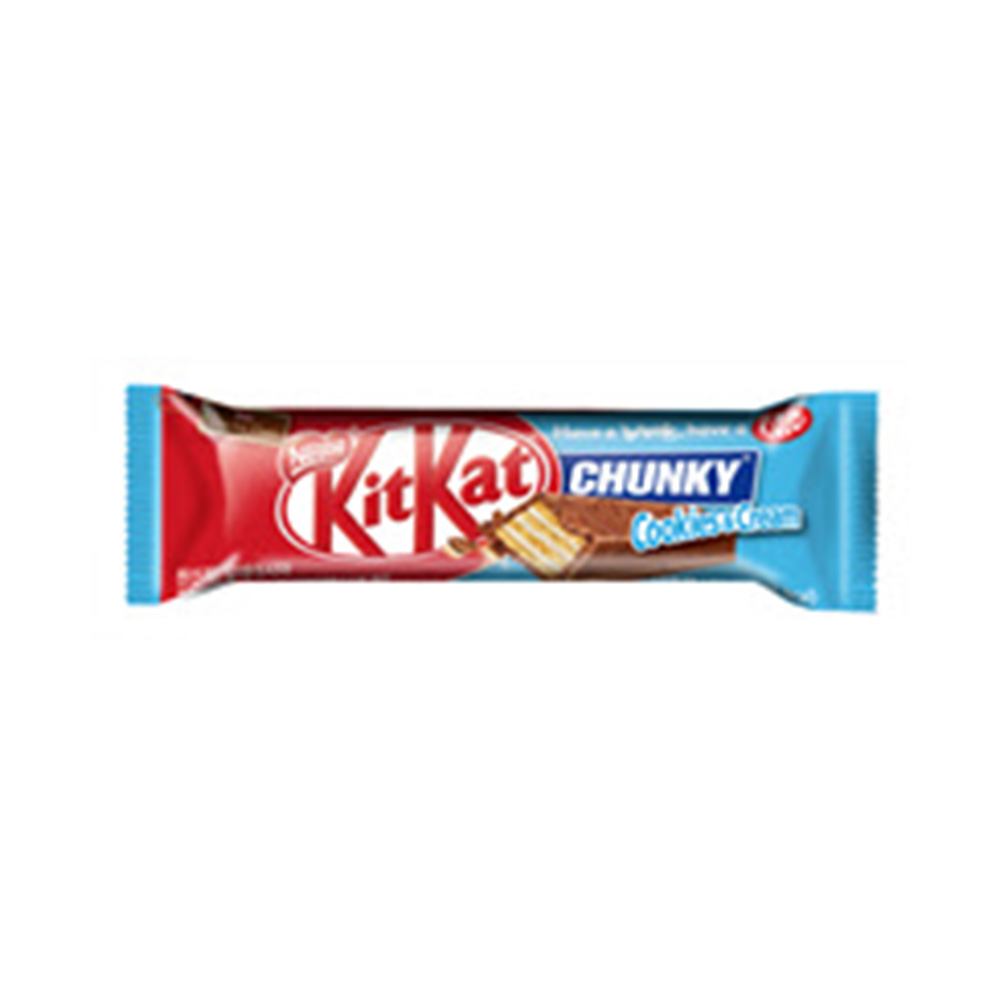 네슬레)킷캣청키쿠키앤크림38g