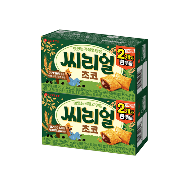 롯데)씨리얼오트2번들56g