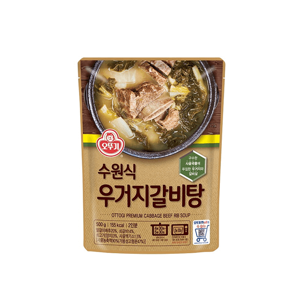 오뚜기 수원식 우거지 갈비탕 500g