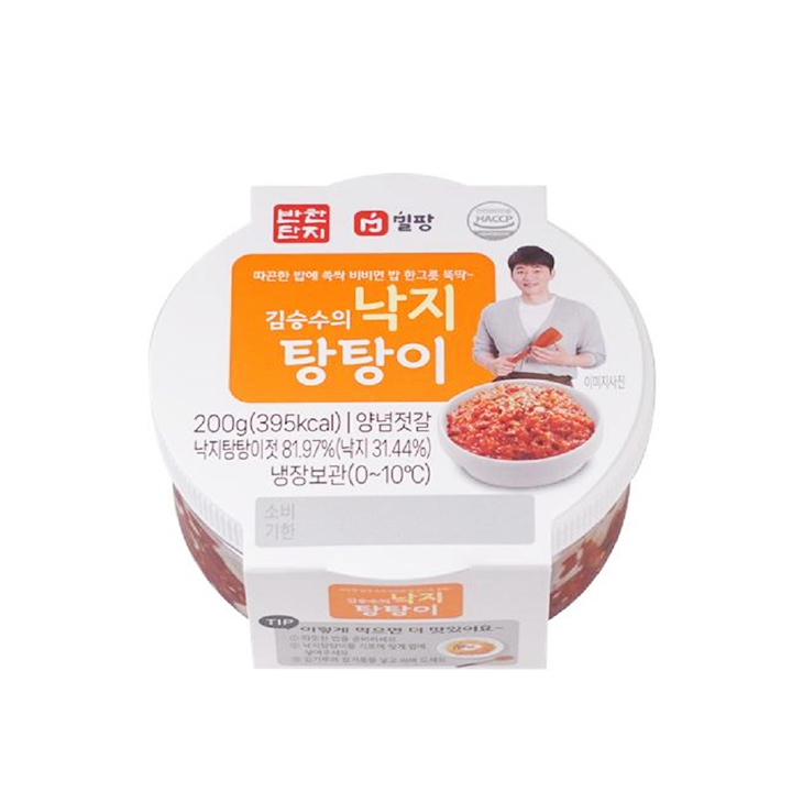 낙지탕탕이200g