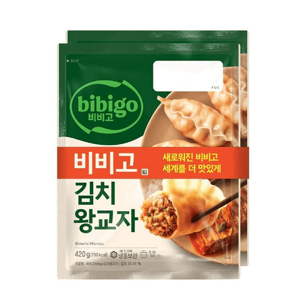 CJ김치왕교자420g*2