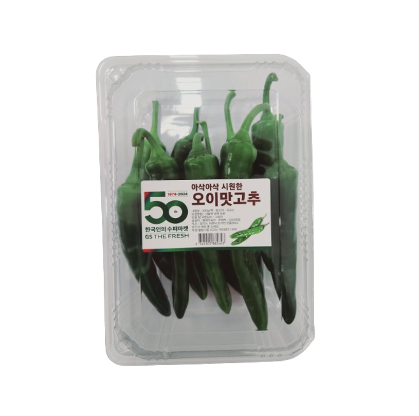실속오이맛고추(300g/봉)