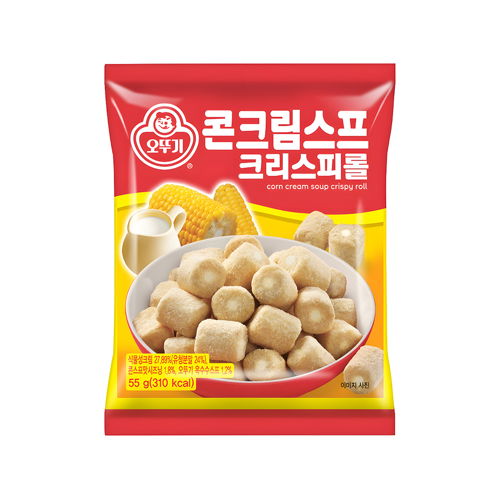 오뚜기)콘크림스프크리스피롤(12)