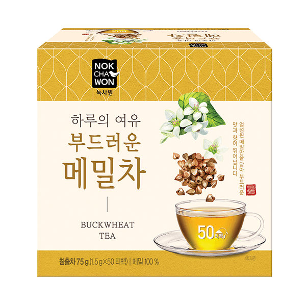 부드러운 메밀차50입