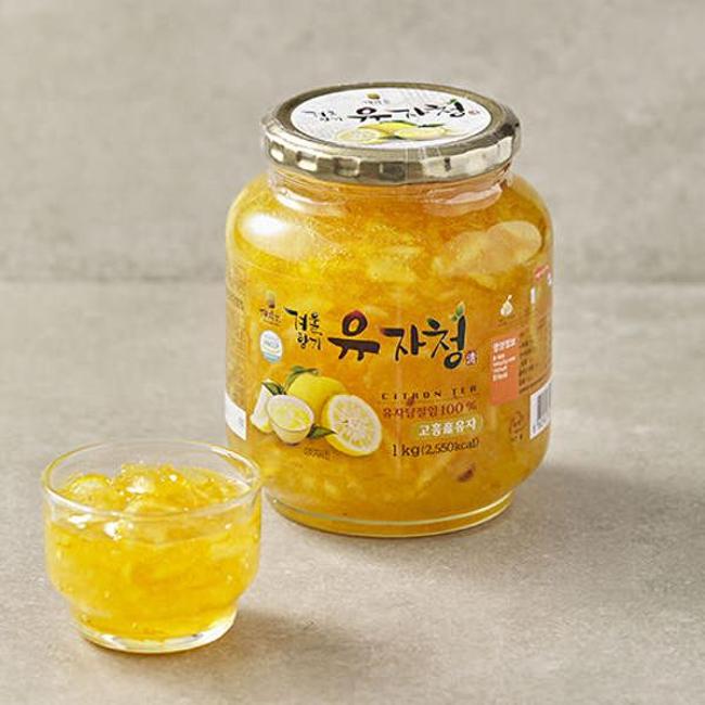 유자청(1kg/병)