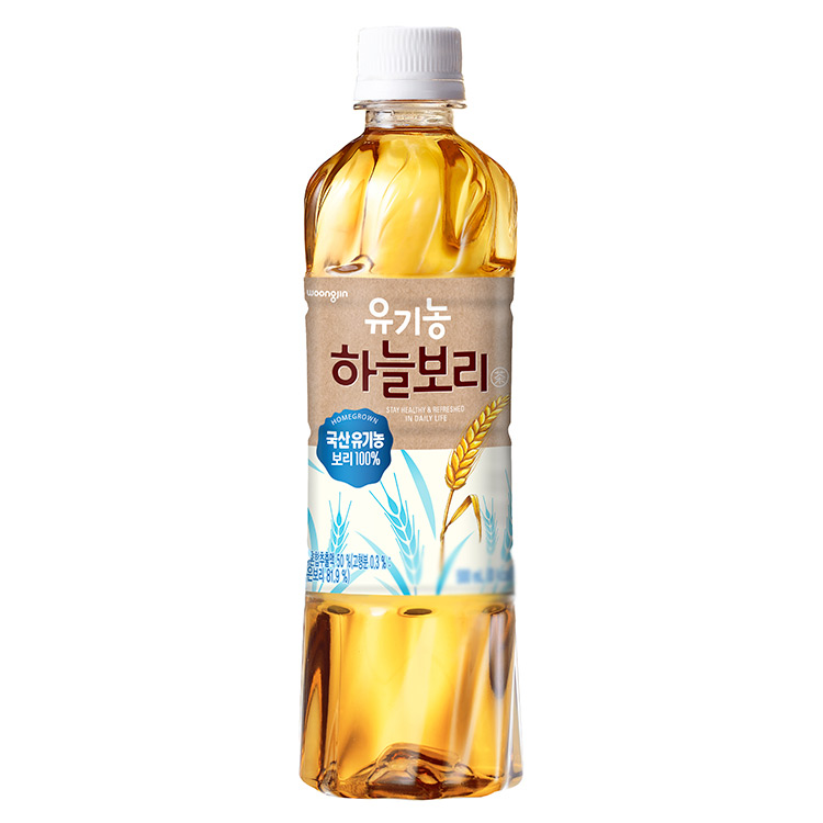 웅진)유기농하늘보리500ML