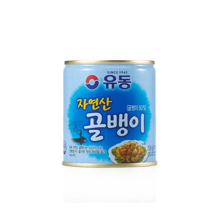 유동 자연산골뱅이230g