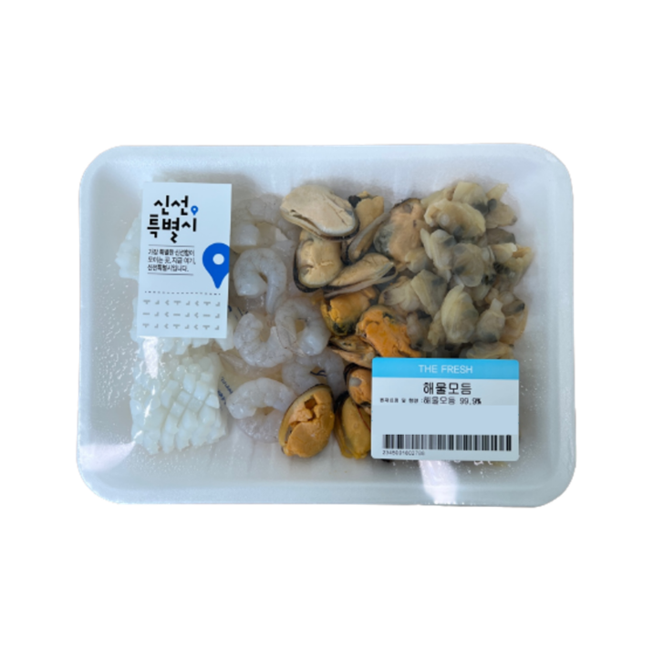 신선특별시)해물모듬(200G/팩)