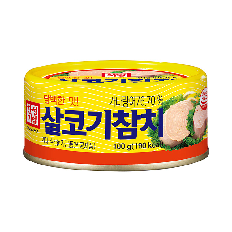 한성)살코기참치100G