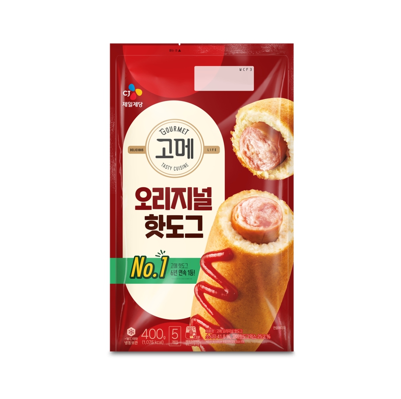 CJ)고메오리지널 핫도그 400g