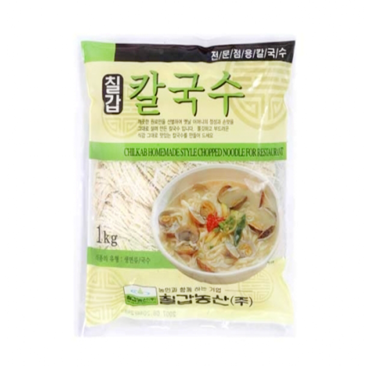 칠갑 칼국수 1kg