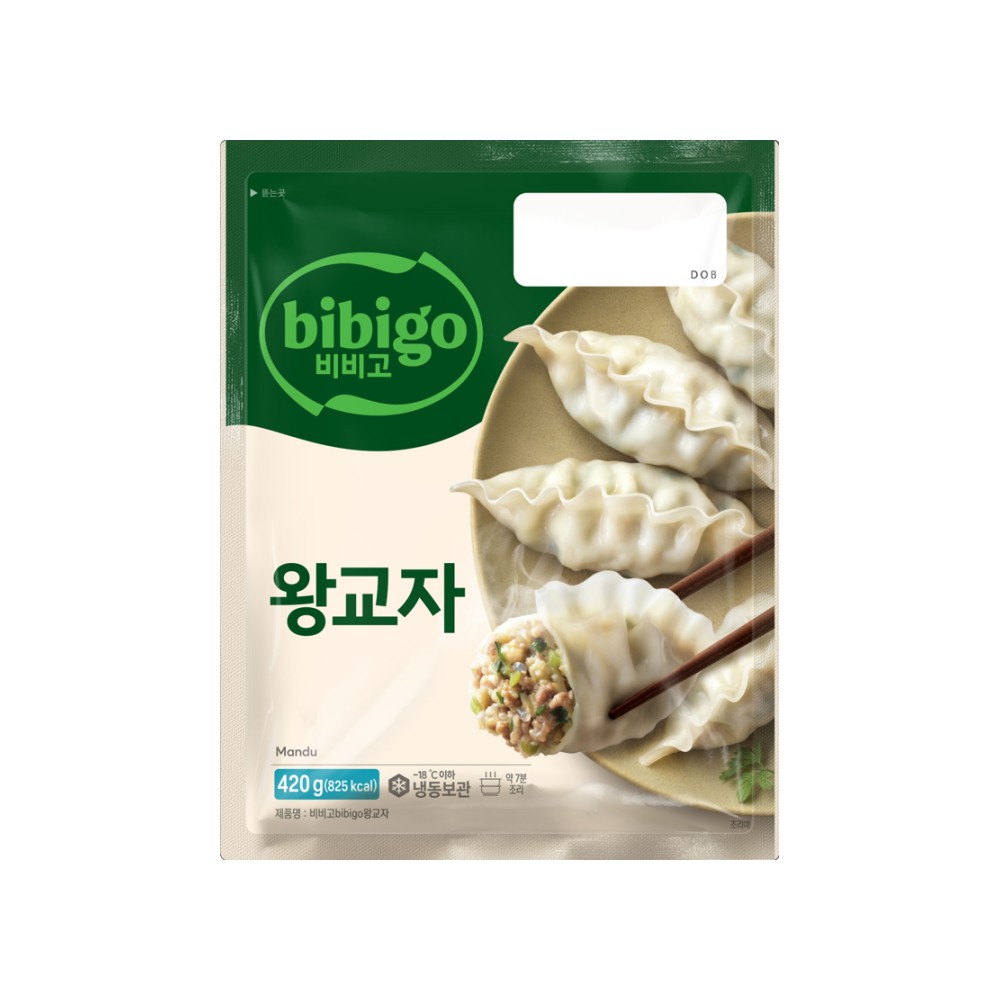 CJ)비비고고기왕교자420g