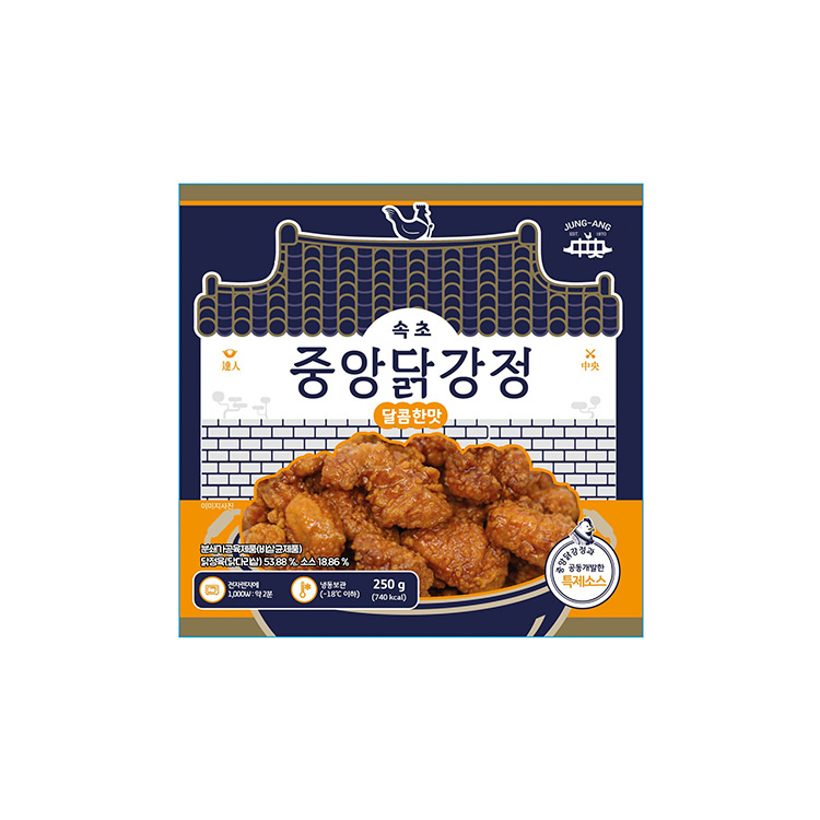 속초중앙닭강정달콤한맛250G
