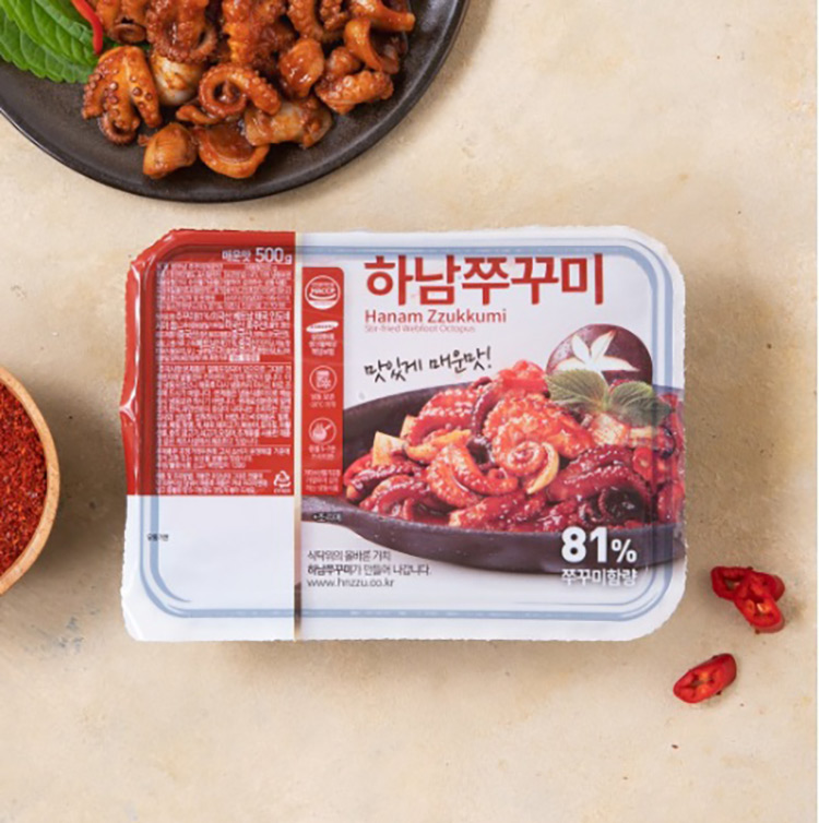 하남 주꾸미(보통매운맛) 500g