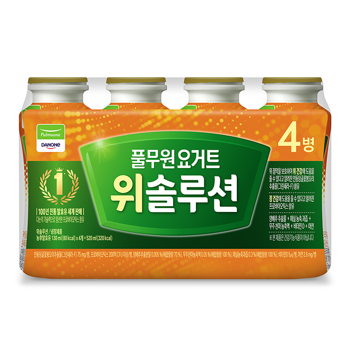 풀무원다논위솔루션130ml*4