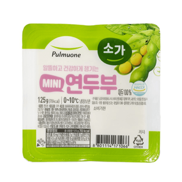 풀무원 소가 미니 연두부 125g