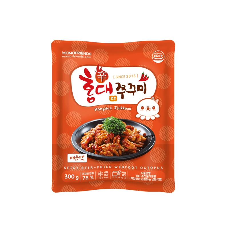 모모)홍대쭈꾸미매운맛300g