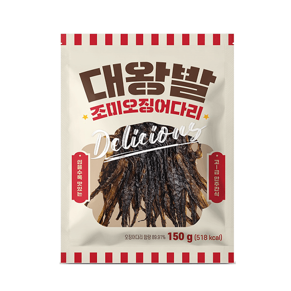 대왕발조미오징어다리(150g/봉)