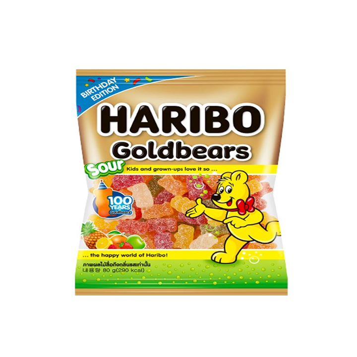 하리보 골드베렌사우어80g