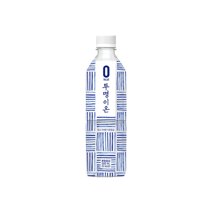 동원 투명이온 제로 500ml