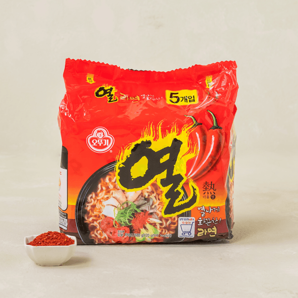 오뚜기 열라면120g*5입