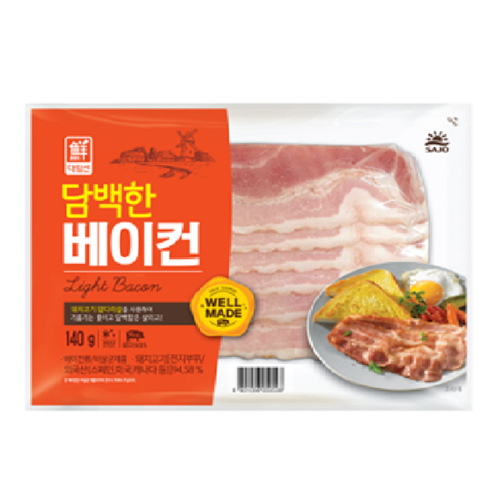 대림 담백한베이컨 140g