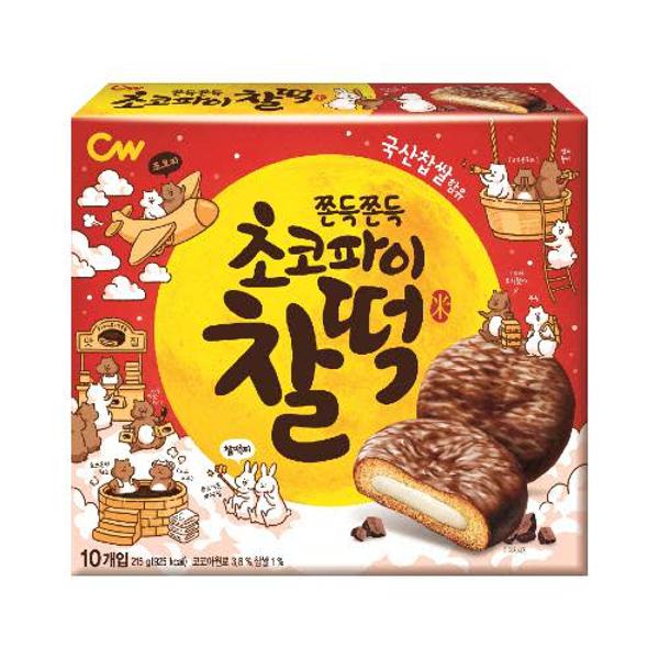 청우)초코파이찰떡215g