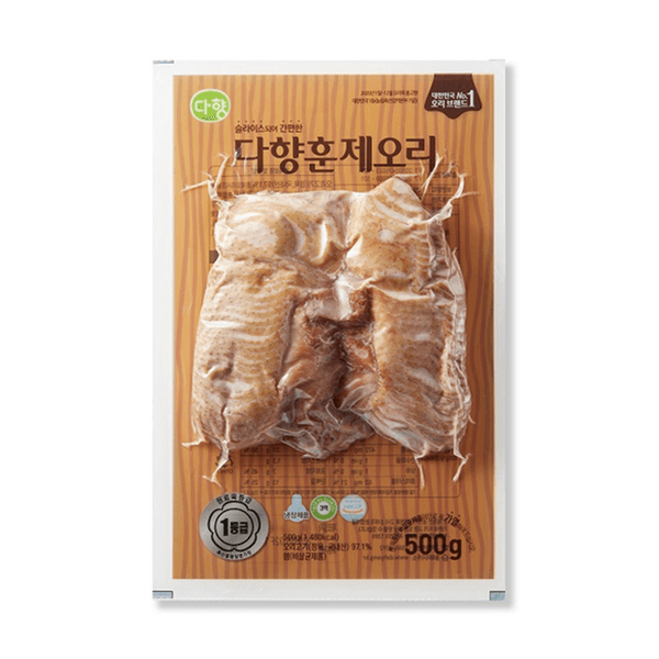 1등급 다향 훈제오리500g