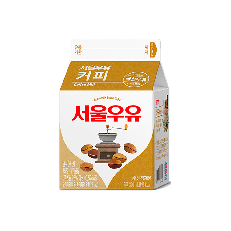 서울)커피우유300ML