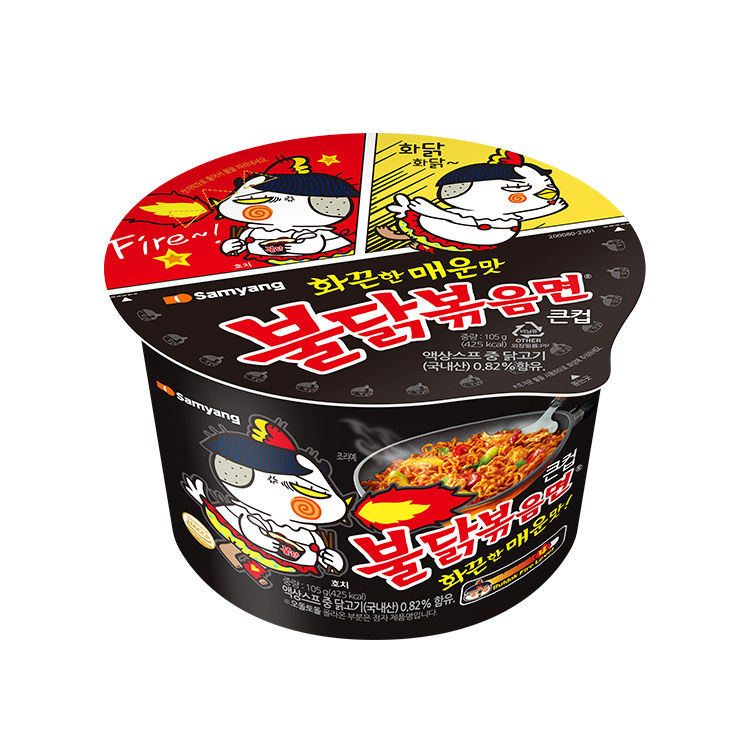 삼양)불닭볶음면(대컵)
