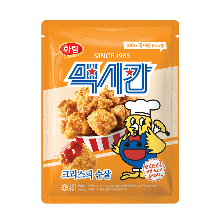 하림산업 맥시칸 허니버터 순살 300g