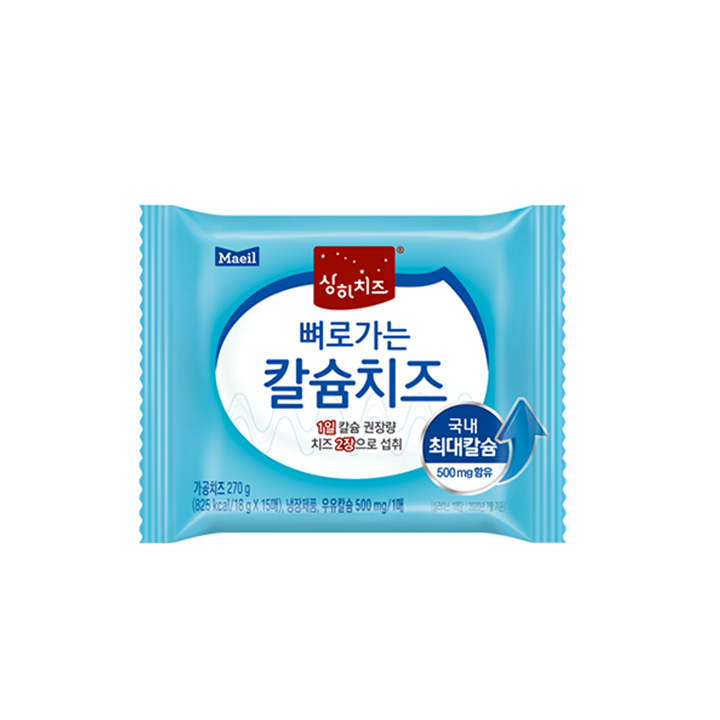 뼈로가는칼슘치즈270G