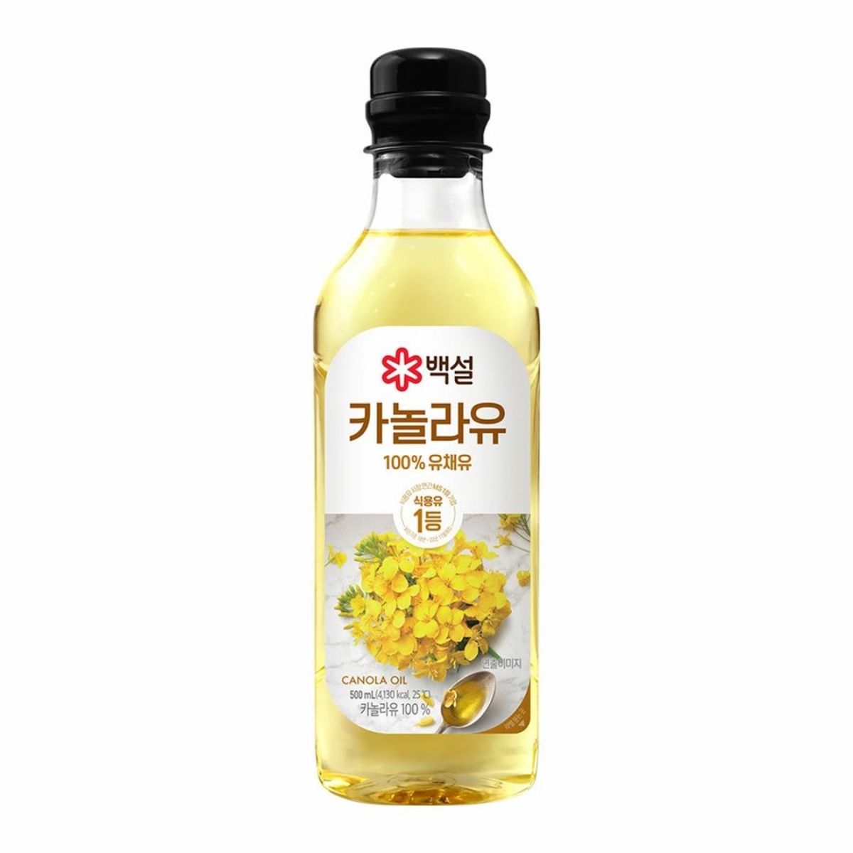 CJ 백설카놀라유 500ML