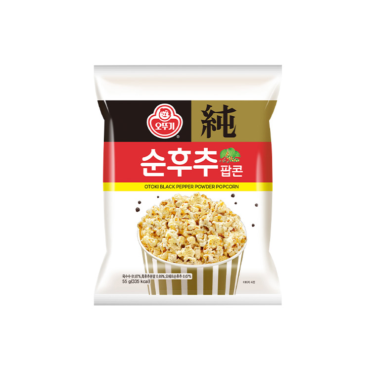 오뚜기)순후추팝콘(봉지)