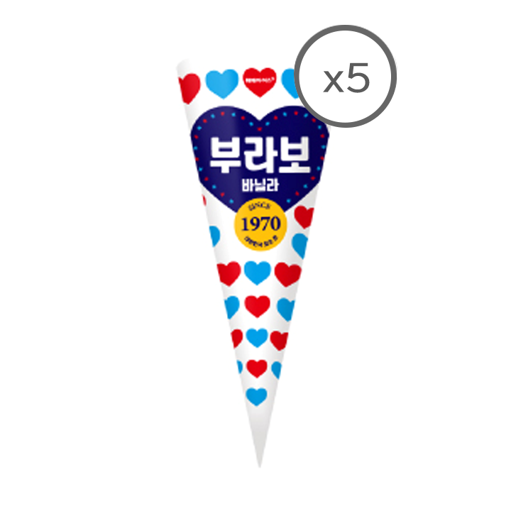 해태 부라보콘 5입