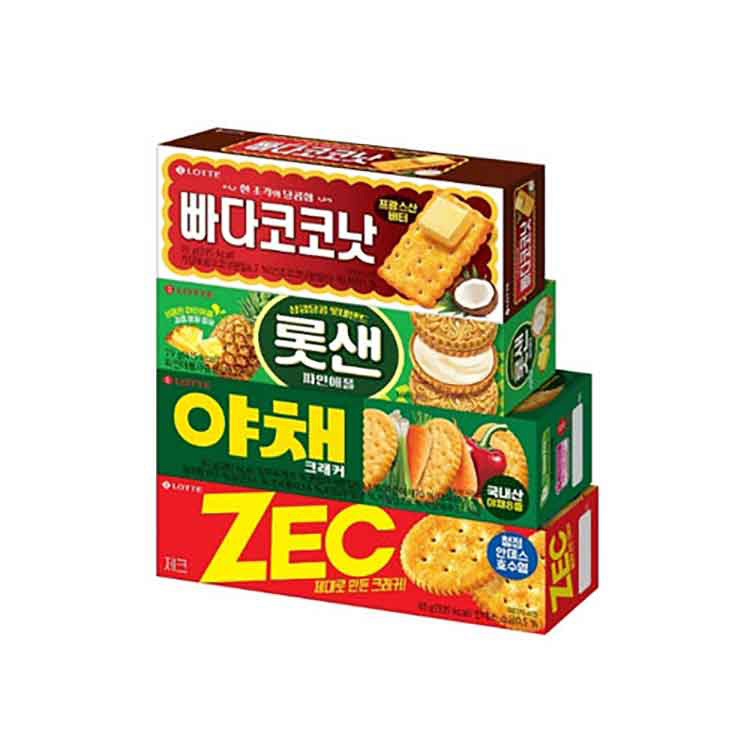 롯데)비스킷기획4번들 277g