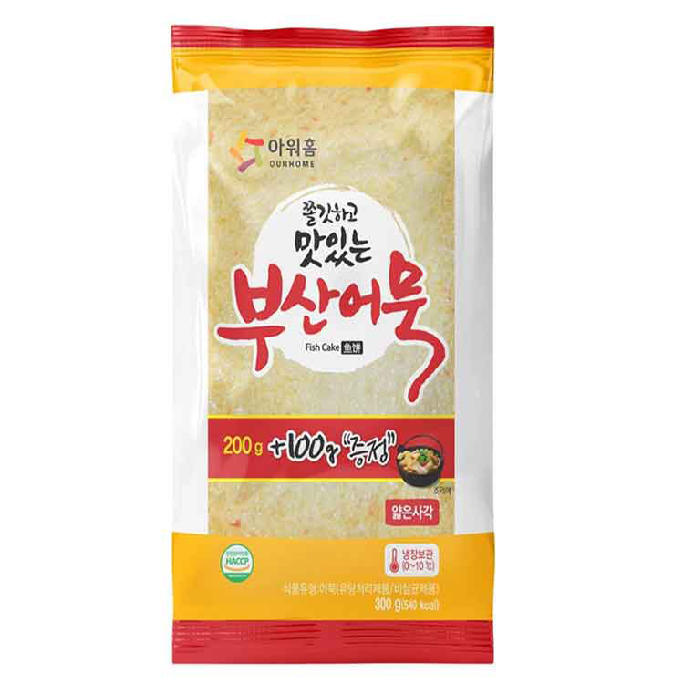 아워홈)쫄깃하고맛있는부산어묵300G