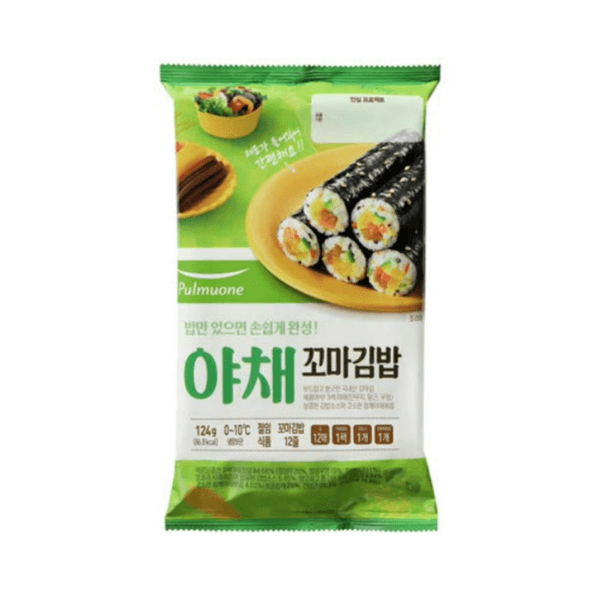 풀무원)꼬마김밥세트124g