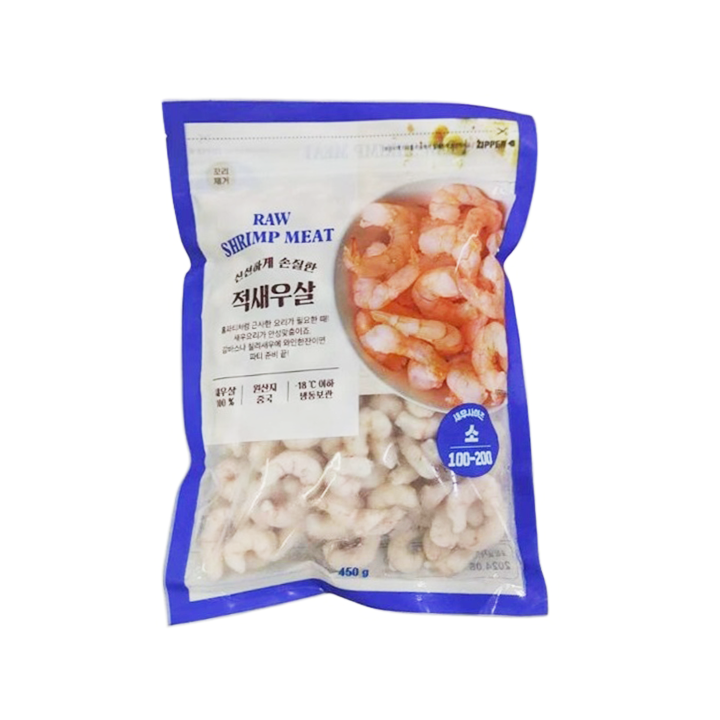 적새우살 450g